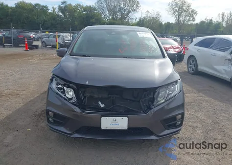 2019 Honda Odyssey Ex из США, поврежденный, VIN 5FNRL6H53KB128691